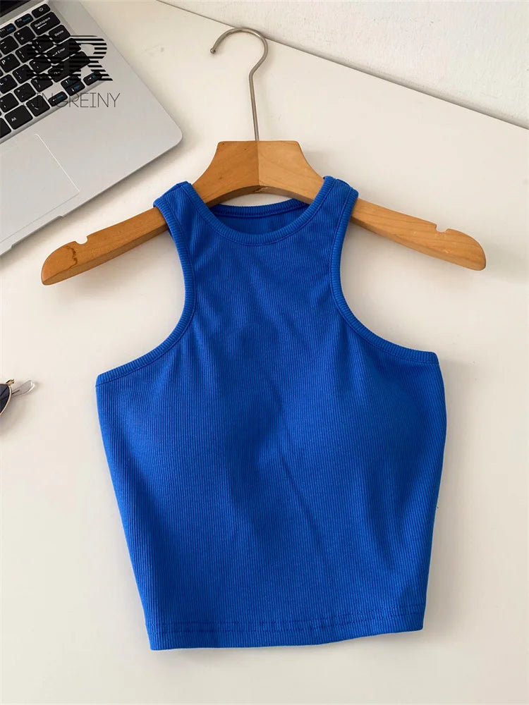 Women's Candy Color Bodycon Camisole