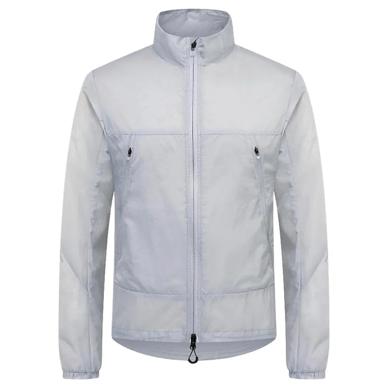 Custom Logo Sun Protection Cycling Jacket