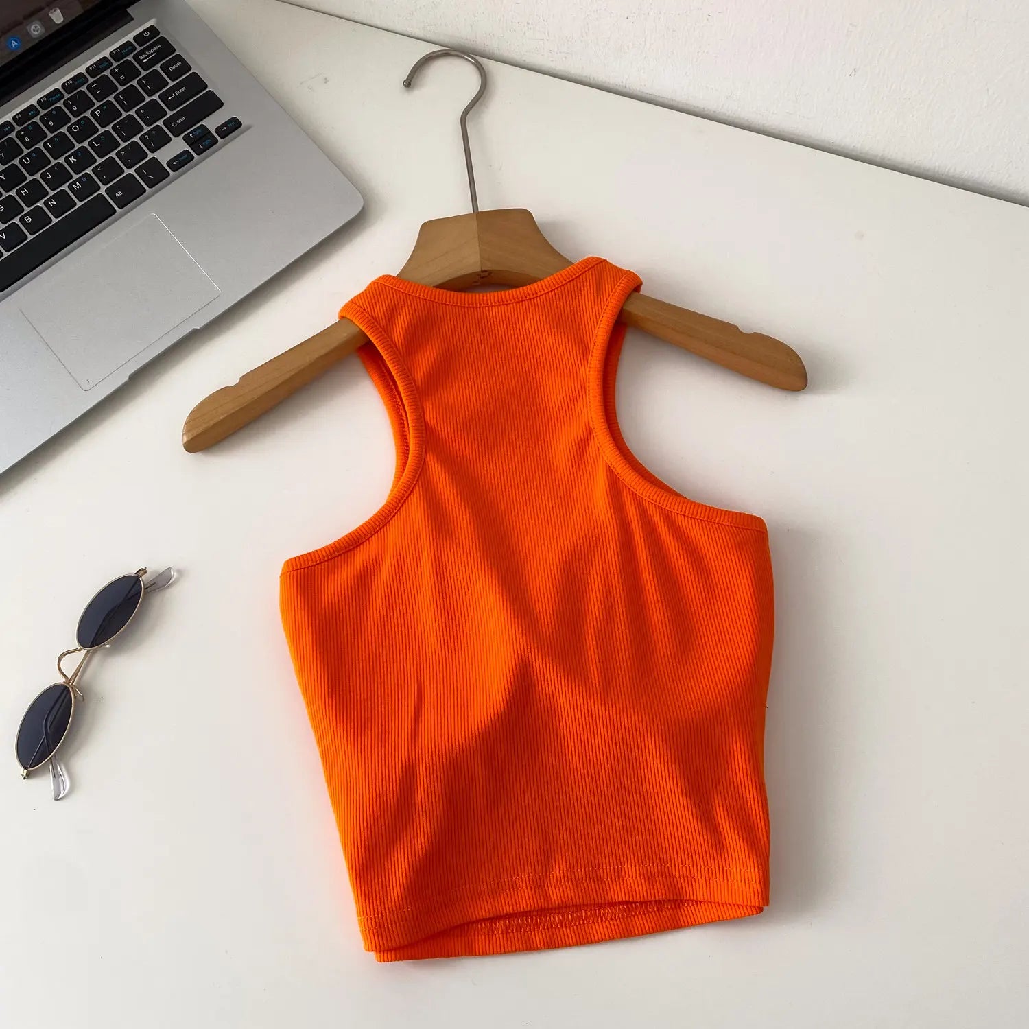 Women's Candy Color Bodycon Camisole