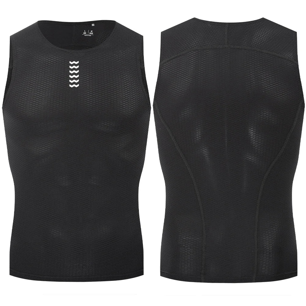 Men's Quick Dry Sleeveless Cycling Vest