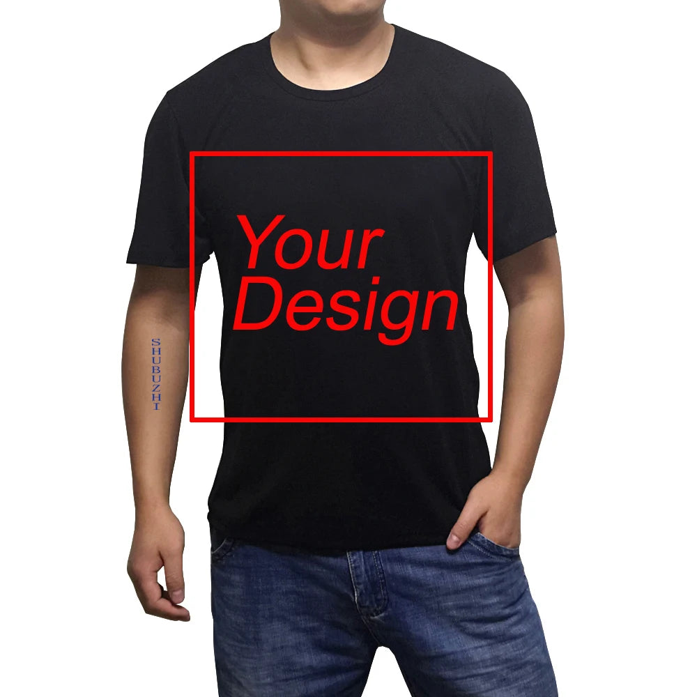 Fashion Drums Brand Men T Shirts Summer New Pearl T Shirt O-neck Short Sleeve Cotton Music T-shirts Top Tees