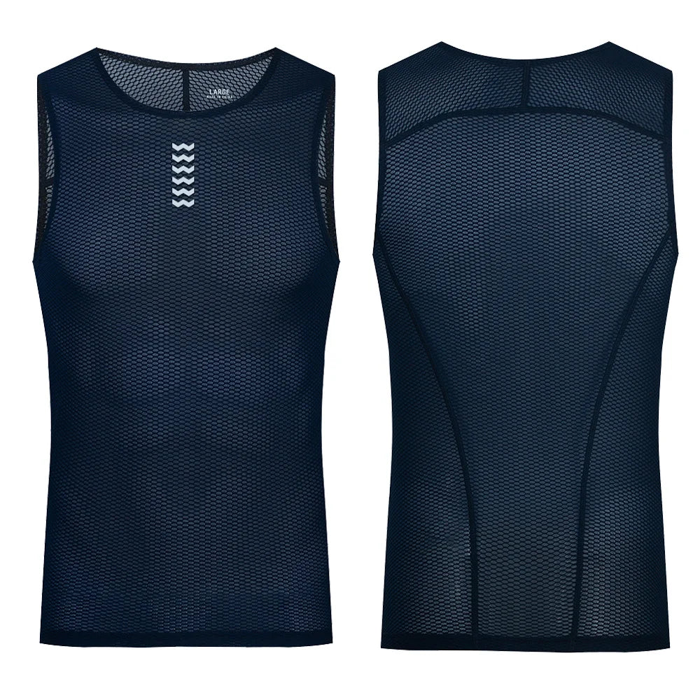 Men's Quick Dry Sleeveless Cycling Vest
