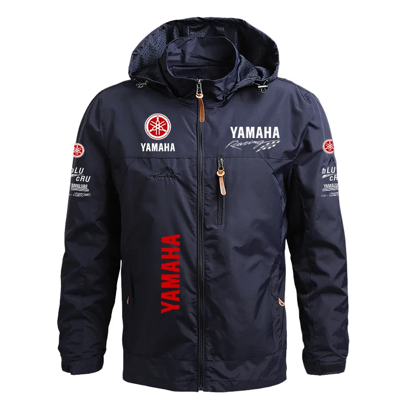 Men's Windproof Waterproof Motorcycle Jacket