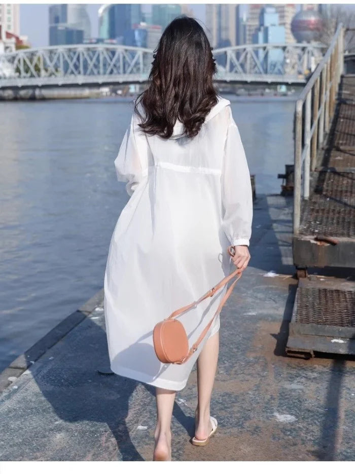 Women's Lightweight Korean Style Sun Coat