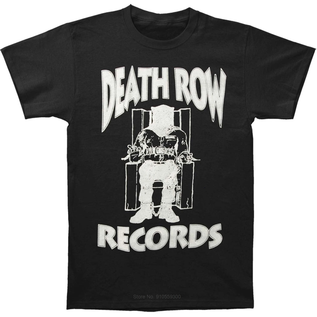 Death Row Records Logo T-Shirt