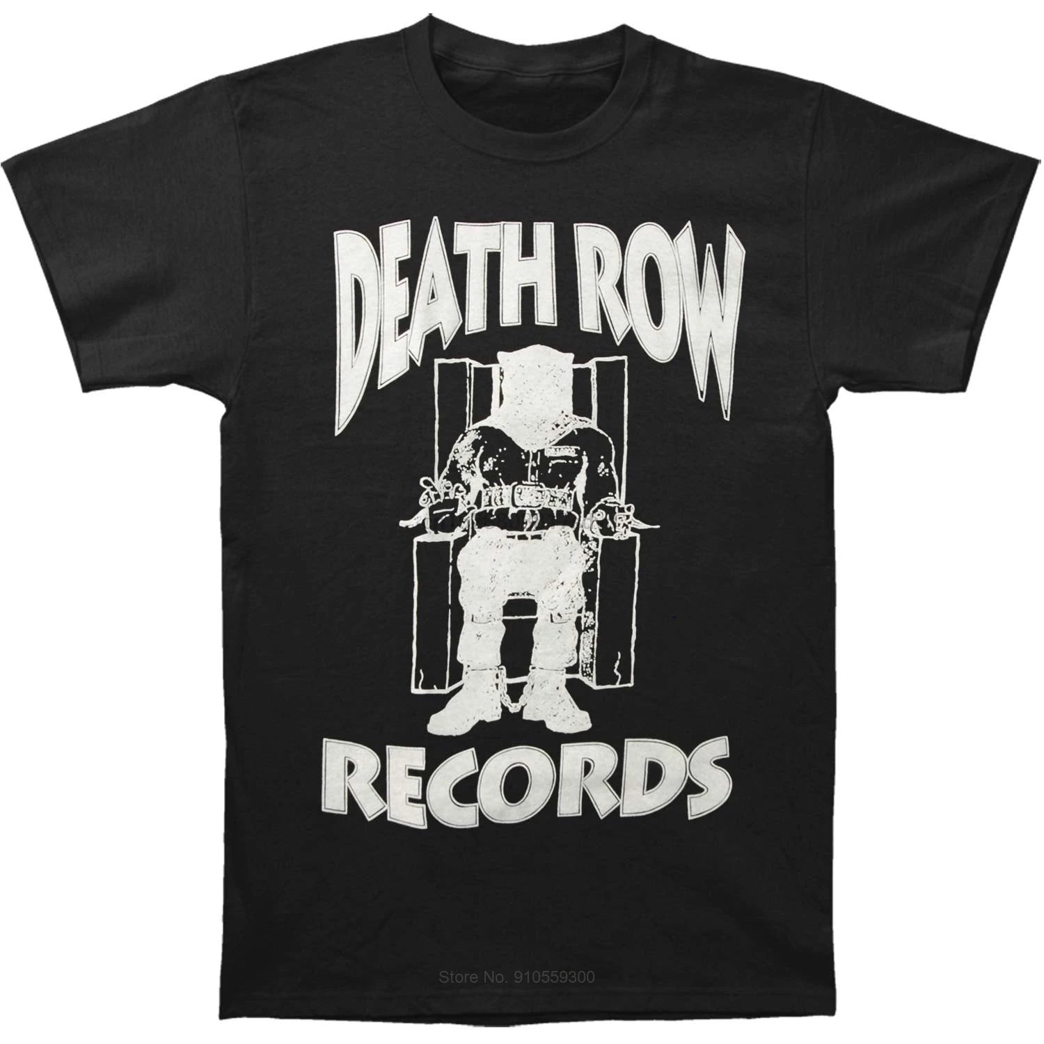 Death Row Records Logo T-Shirt