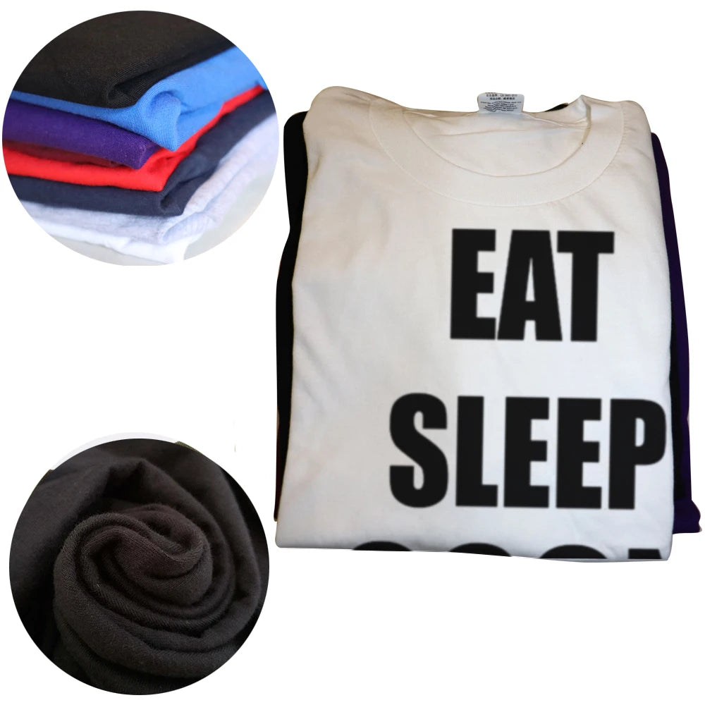 Eat Sleep Goon Repeat Funny Graphic T-Shirt