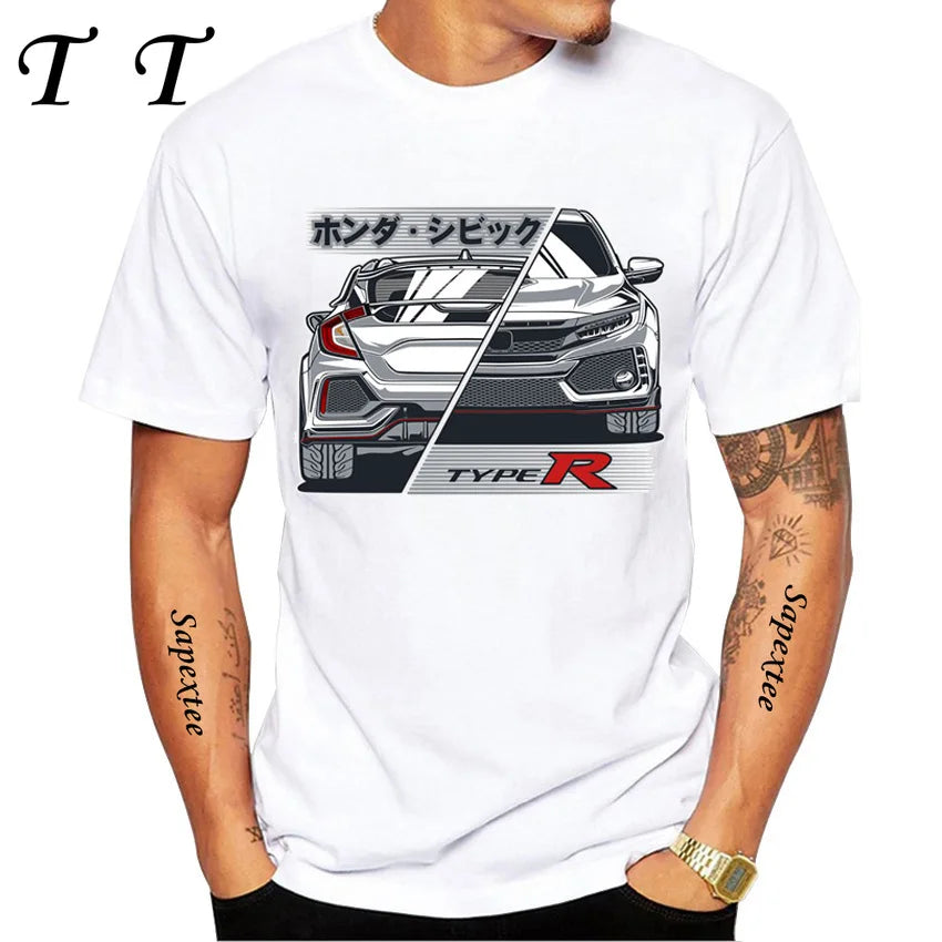 JDM Civic Type R Graphic T-Shirt