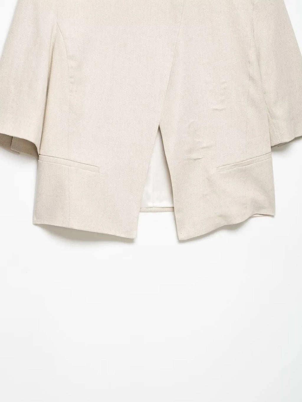Women's Single Button Short Blazer