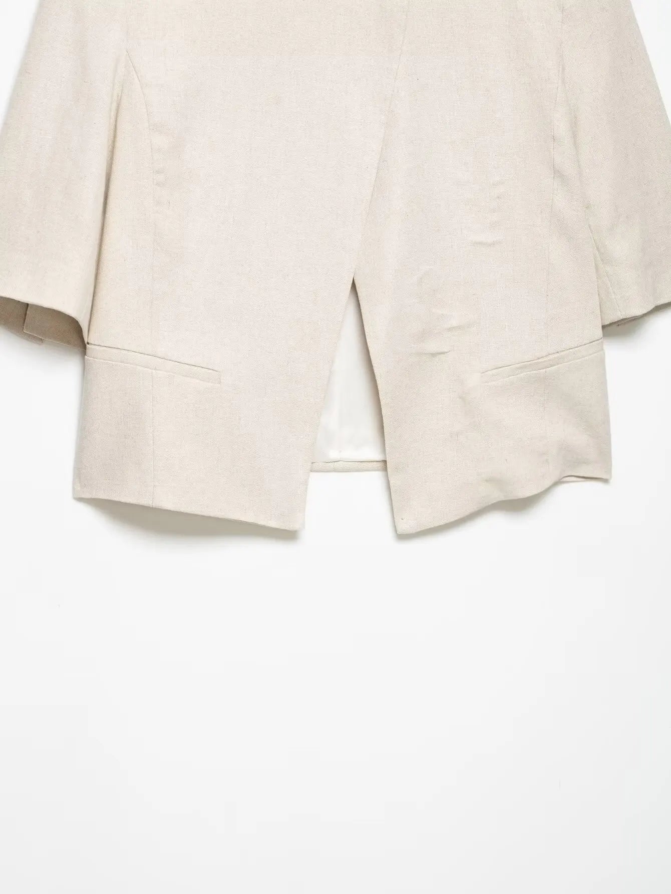 Women's Single Button Short Blazer