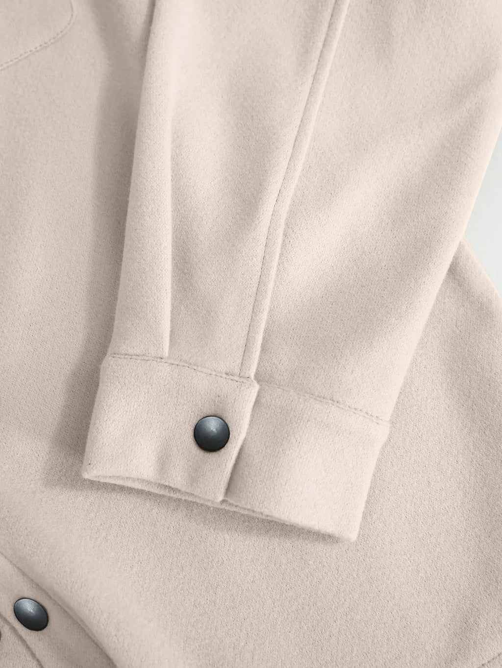 Men's Lapel Woolen Jacket