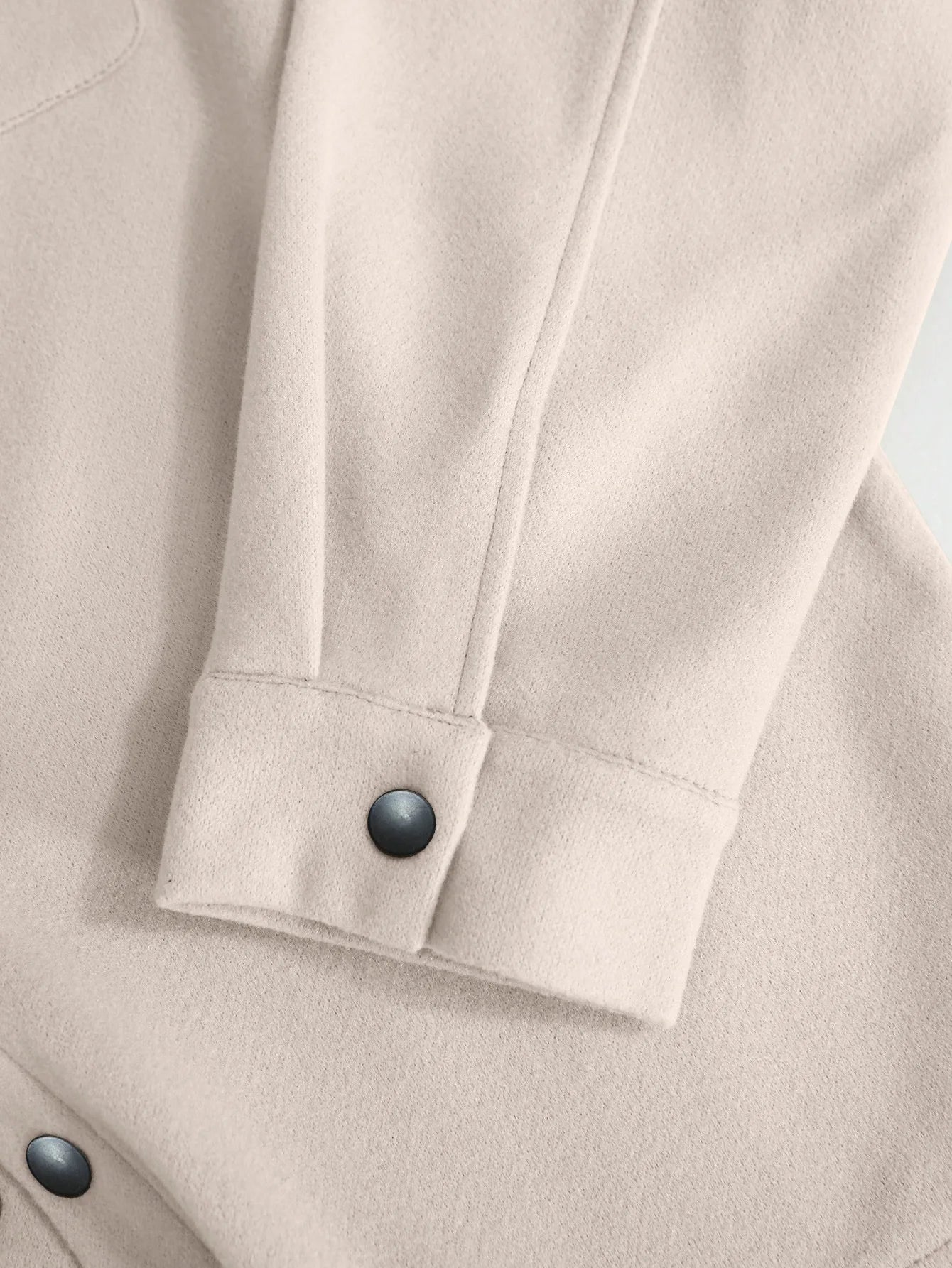 Men's Lapel Woolen Jacket