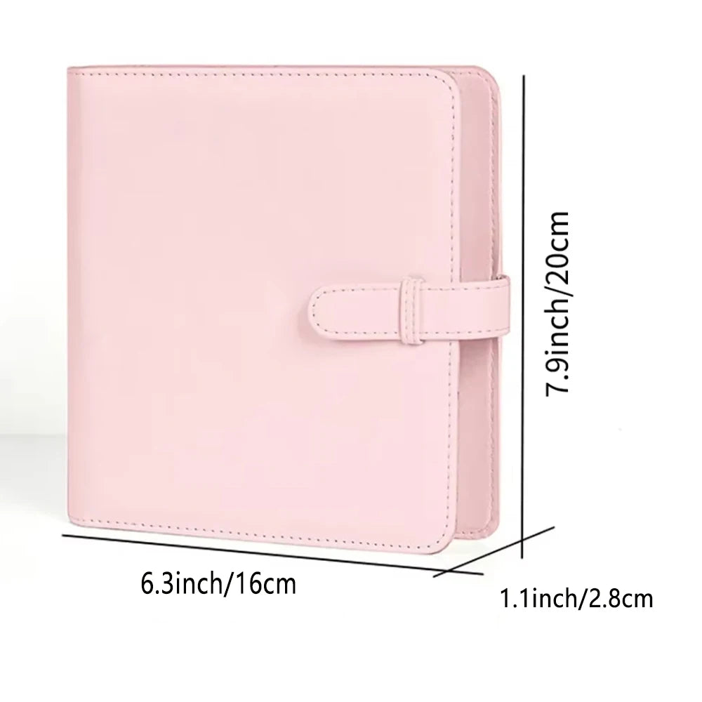 1 PC, 256 Pockets Photo Album for Instax Square SQ1/SQ6/SQ10/SQ20/SQ40 Camera Kodak Mini 3 Square, Mini Shot 3 Square
