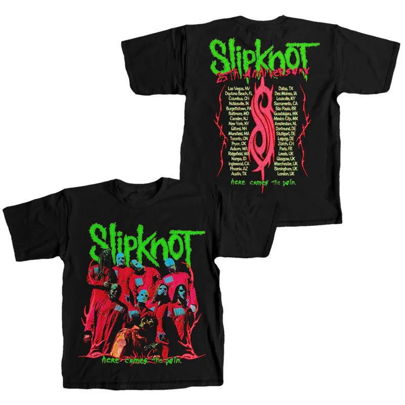 Gothic Band Graphic T-Shirt