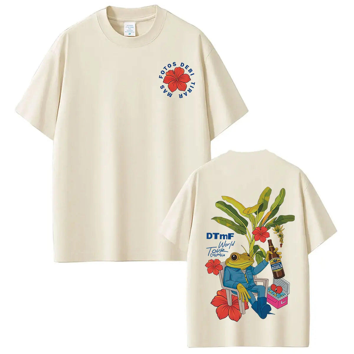 Hip Hop Tour Graphic T-Shirt