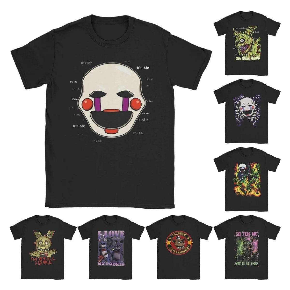 FNAF Graphic T-Shirt
