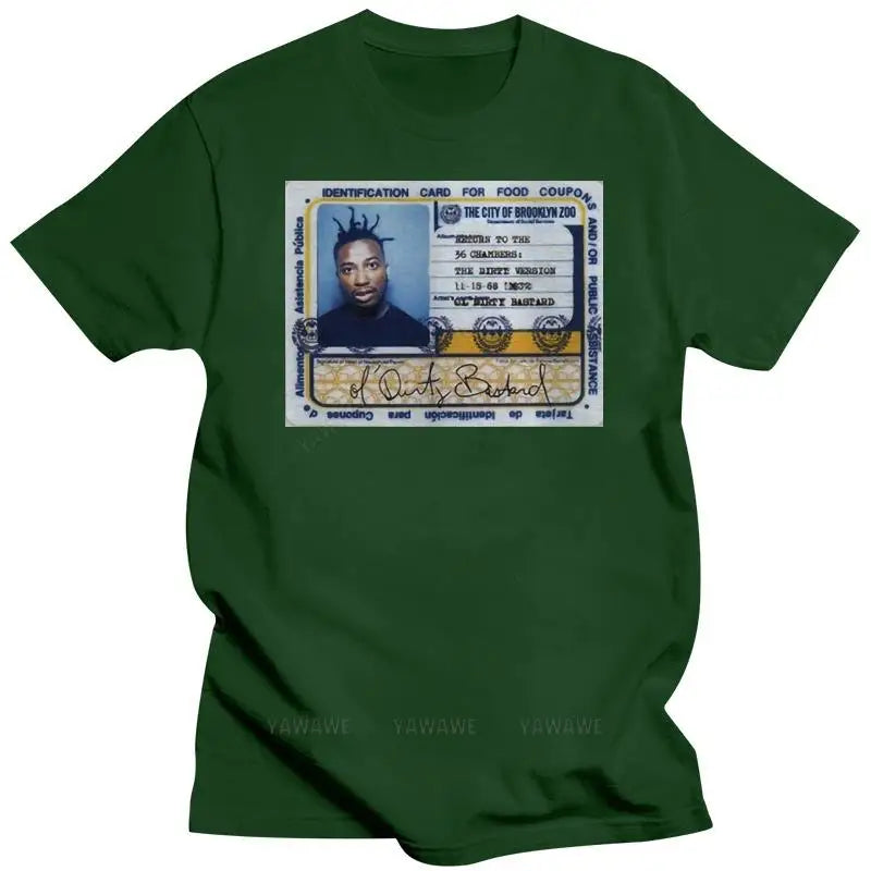 ODB Rap Hip Hop Logo T-Shirt