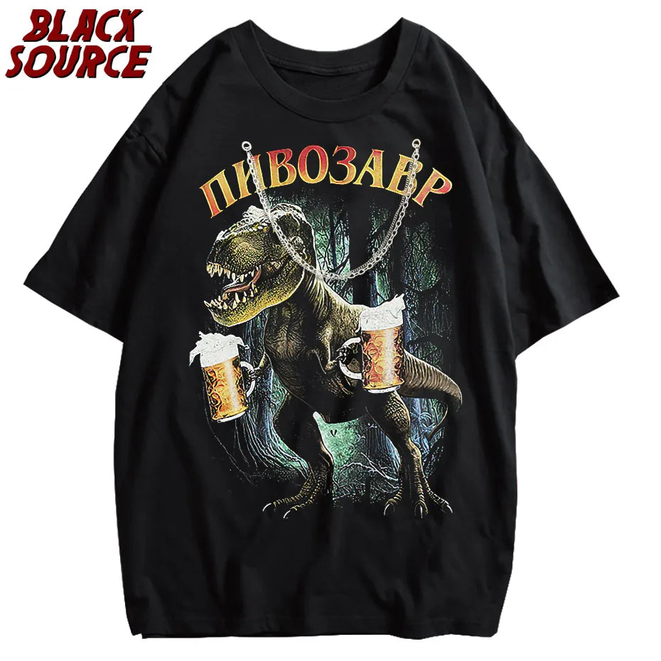 Pivosaurus Print Unisex T-Shirt