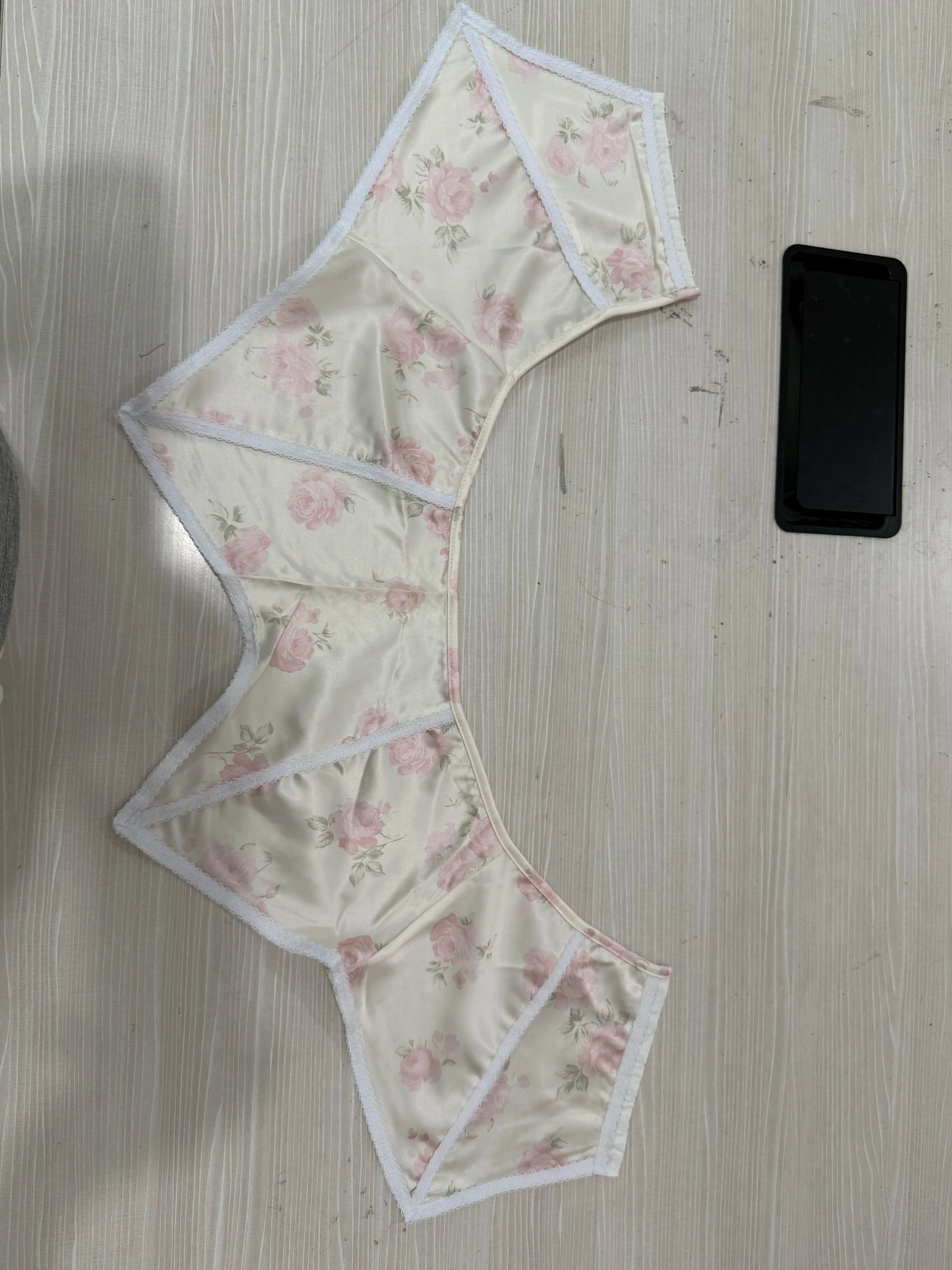 Women's Floral Waist-Cinched Mini Dress
