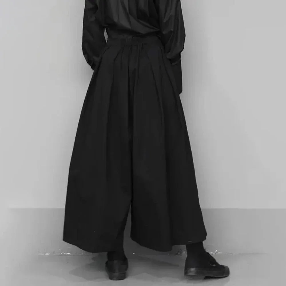 Men's Gothic Wide Leg Pants