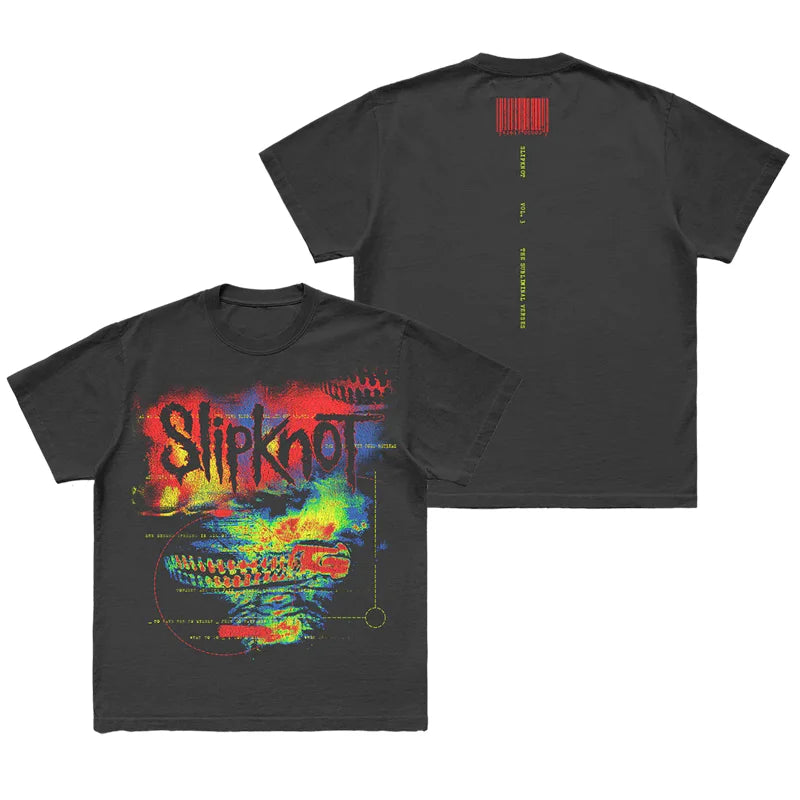 Gothic Band Graphic T-Shirt