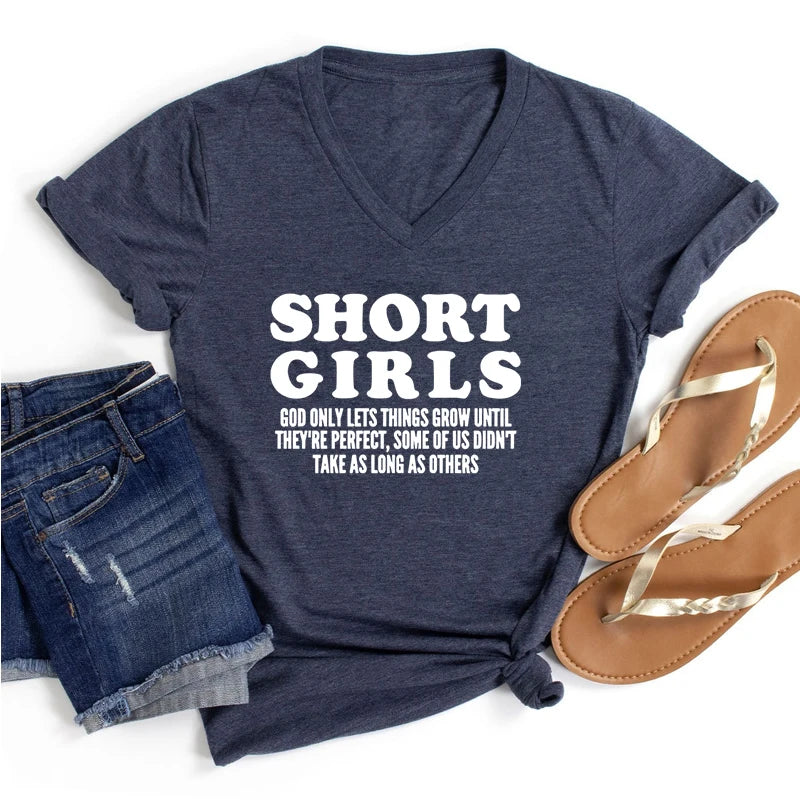 Women's Humorous Quote Graphic T-Shirt