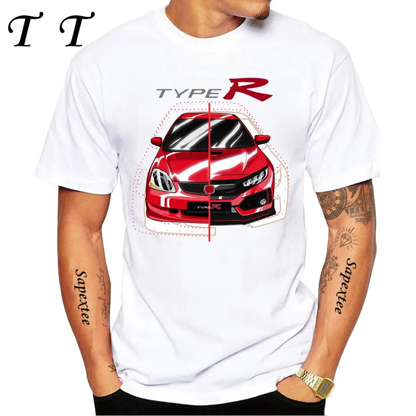 JDM Civic Type R Graphic T-Shirt