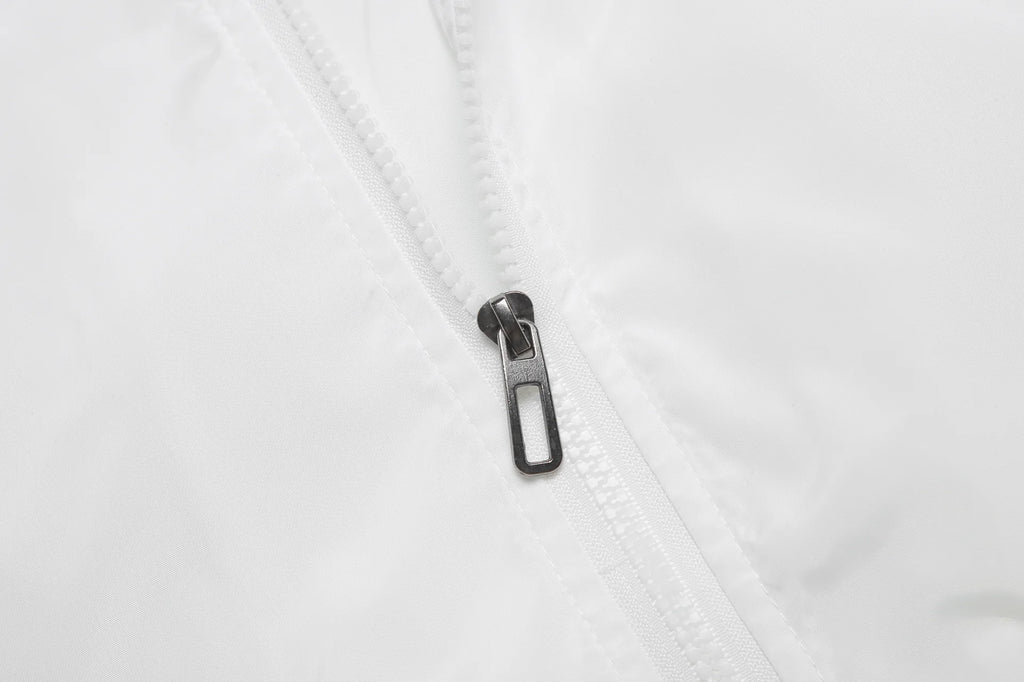 Retro Motorcycle Racing Windbreaker Jacket
