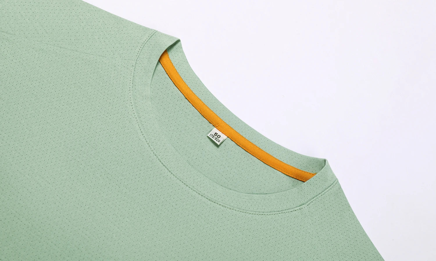 Men's Ice Silk Quick Dry Printed T-Shirt