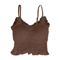 Women's Lace Camisole with Built-In Bra