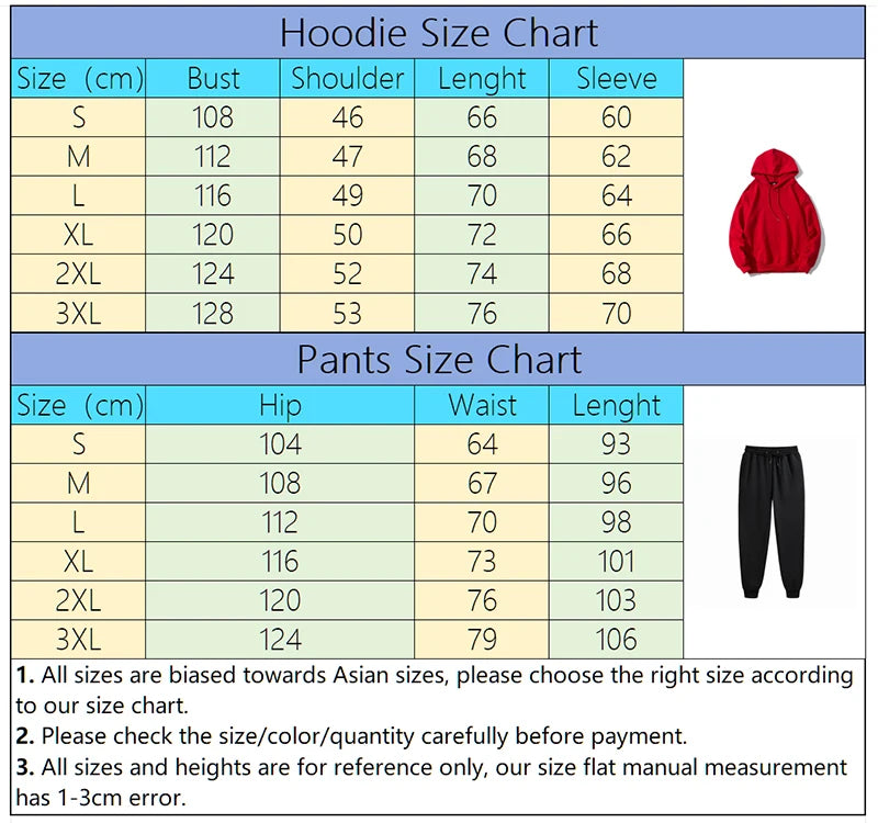 Autumn Winter Womens Outfits Casual Hooded Sweatshirt Outdoors Sports Jogging Woman Clothing Fashion Urban Streets Hoodie Pants