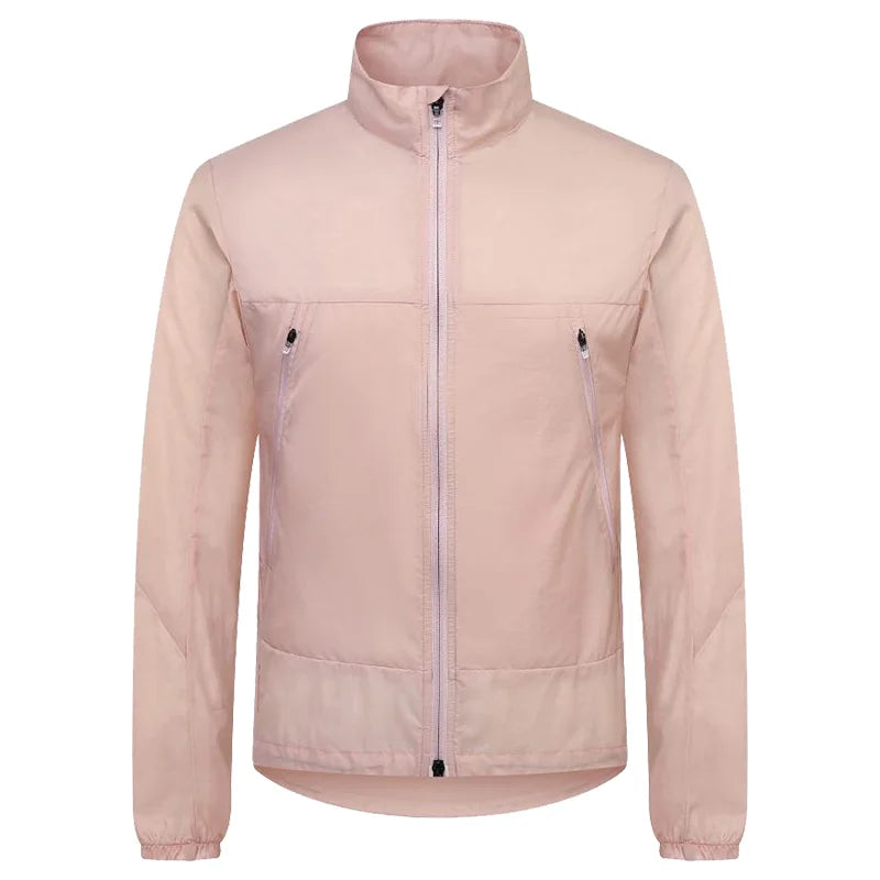 Custom Logo Sun Protection Cycling Jacket