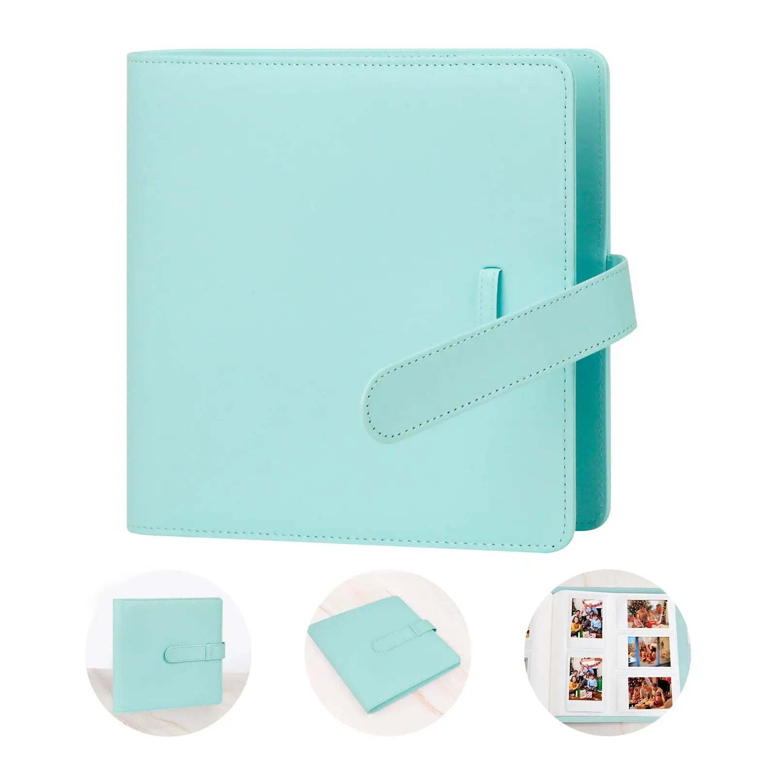256 Pockets Photo Album for Fujifilm Instax Mini LiPlay 12 11 9 8 40 Evo 7S Instant Camera/Mini Link Printer,3inch Photo Storage