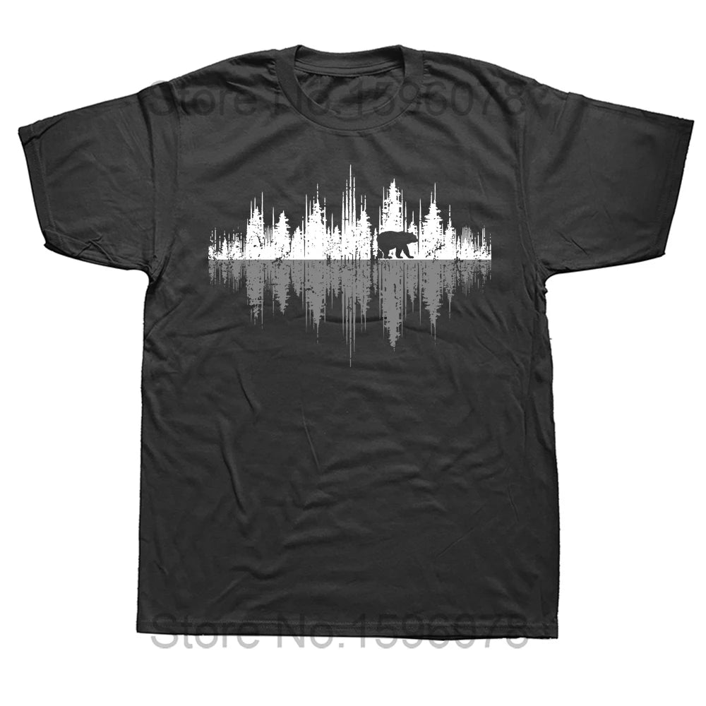 Retro Nature Forest Graphic T-Shirt