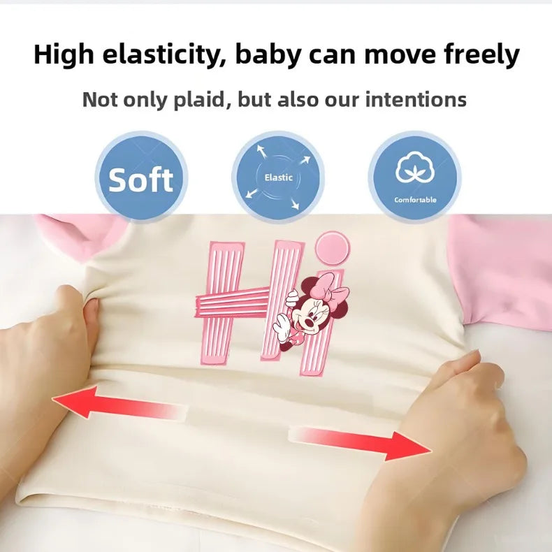 2026 Autumn New Long Sleeve Pajamas Sets for Girls Casual Home Clothes Sets Children Dralon Farbic Kids Bottom Clothes Sleepwear