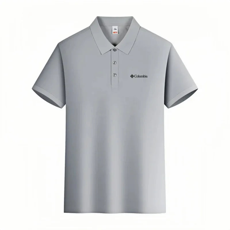 Men's Embroidered Polo Shirt