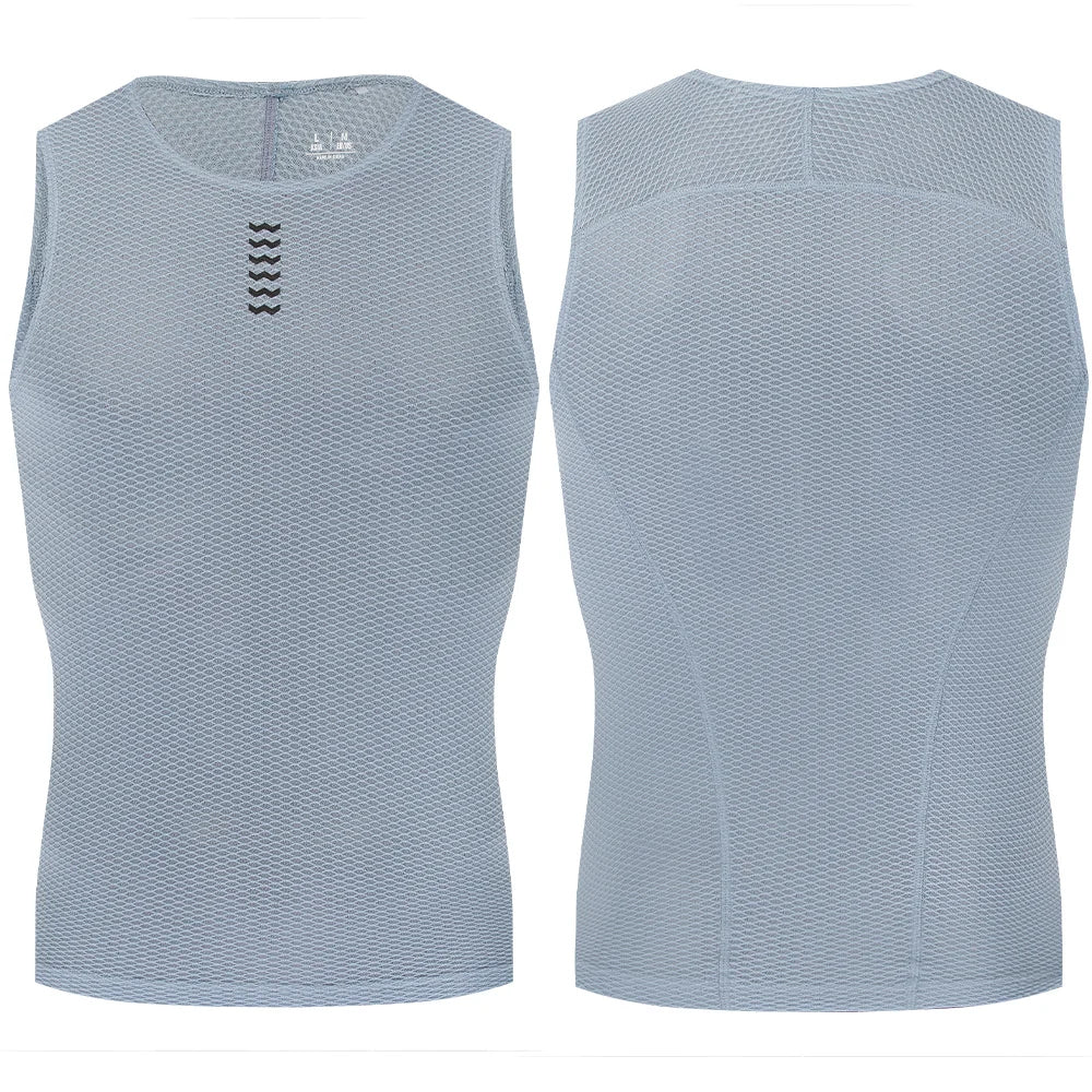 Men's Quick Dry Sleeveless Cycling Vest