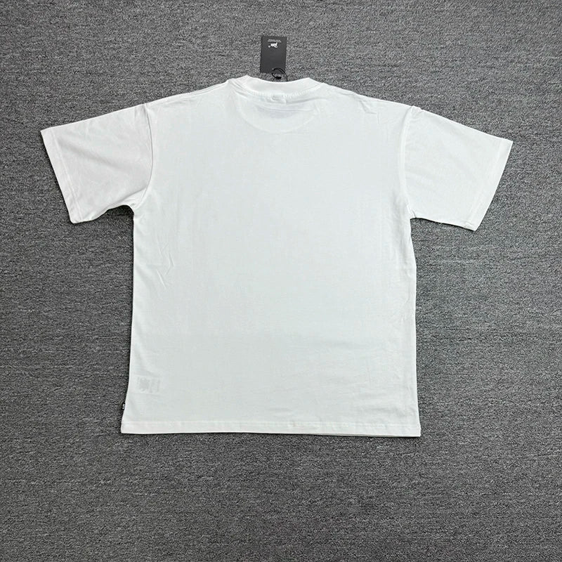 Palm Tree Star Print Streetwear T-Shirt