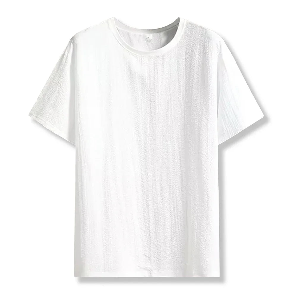 Men's Anti-Wrinkle Loose Casual T-Shirt