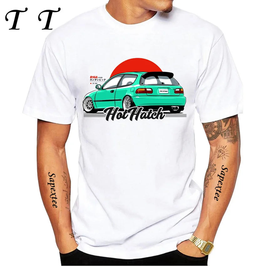 JDM Civic Type R Graphic T-Shirt