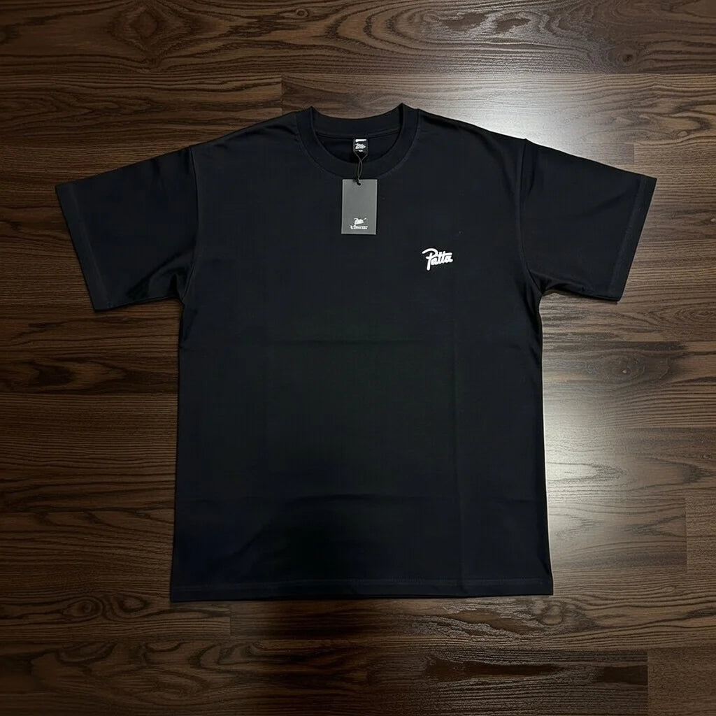 Palm Tree Star Print Streetwear T-Shirt