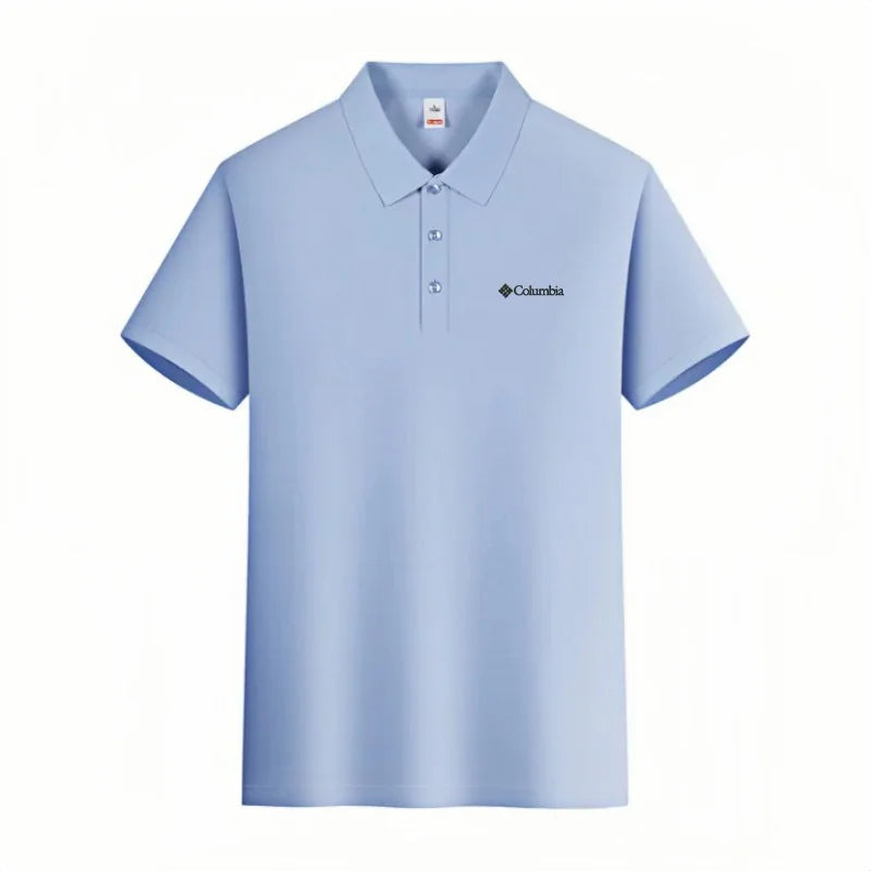 Men's Embroidered Polo Shirt