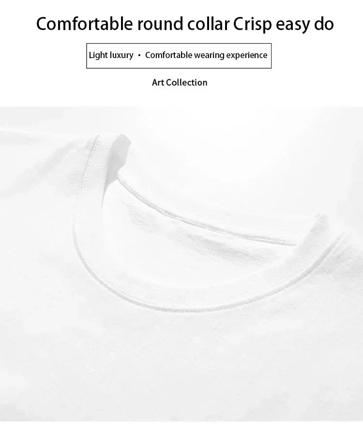Motorcycle Cycling Unisex Cotton T-Shirt