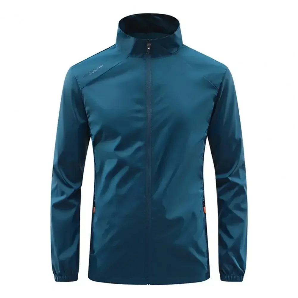 Men's Ultralight Zip-Up Skin Windbreaker