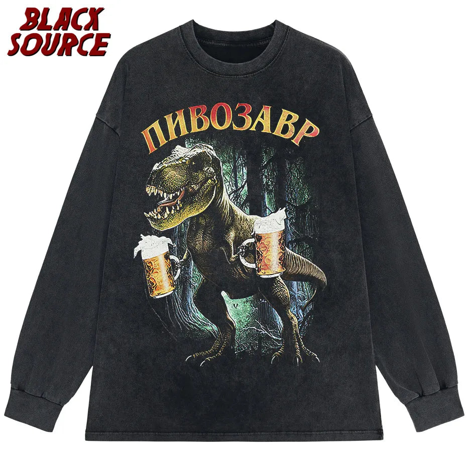 Pivosaurus Print Unisex T-Shirt