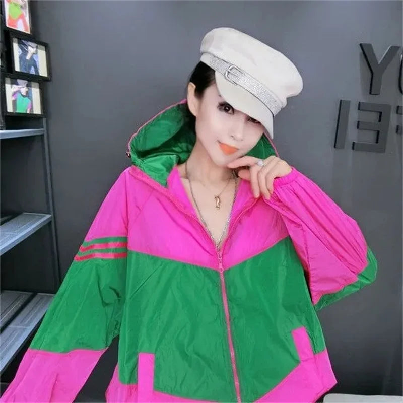 Women's UV Protection Hooded Sun Jacket