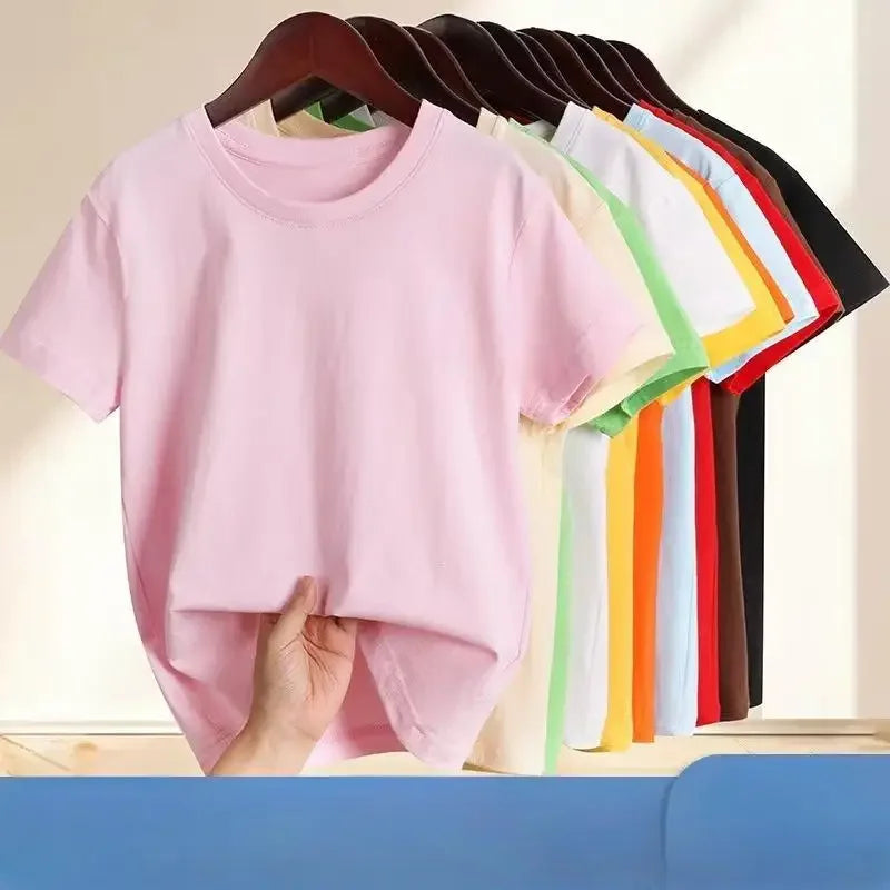 Summer Fashion Boys Cotton T-Shirt  Brush SIX SEVEN 67 Digital Puzzle Print Kids Casual Top Children's Short Sleeved Tee Shirt