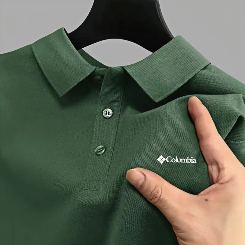 Men's Embroidered Polo Shirt